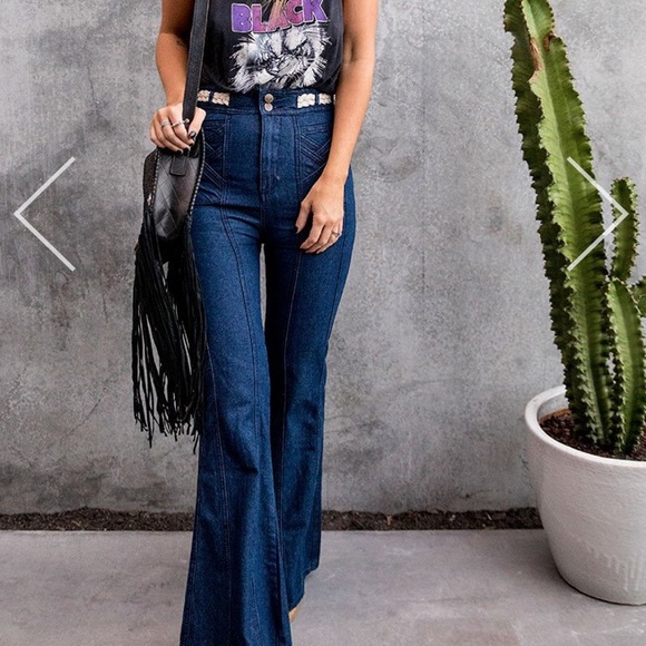 Spell Pants - NWT Spell & The Gypsy Boulevard Denim Pants